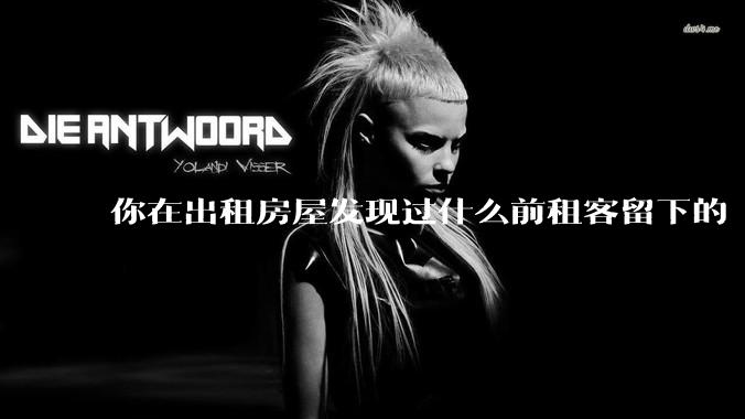 你在出租房屋发现过什么前租客留下的“宝藏”？