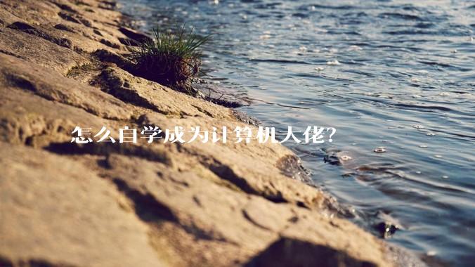 怎么自学成为计算机大佬？