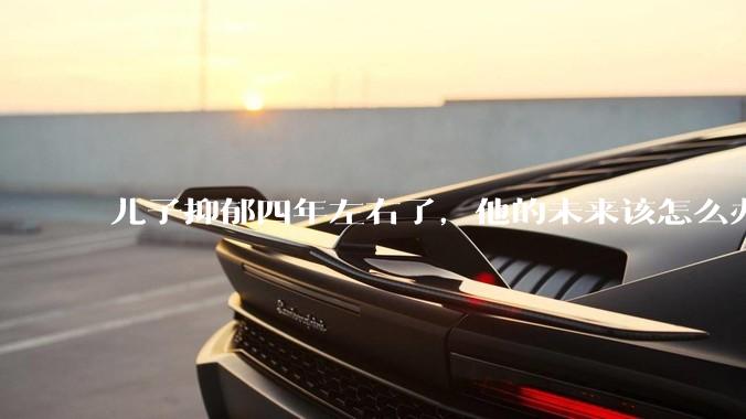 儿子抑郁四年左右了，他的未来该怎么办？